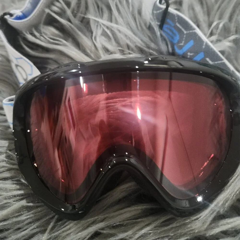 Bolle Kids Youth Ski Snowboard Goggles Rose Tinted
